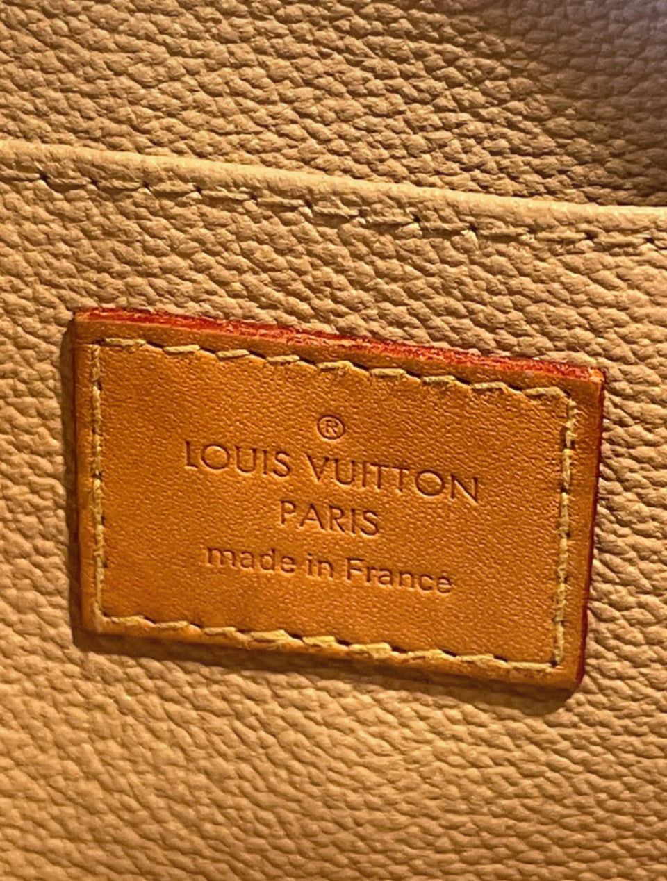 LOUIS VUITTON COSMETIC POUCH PM