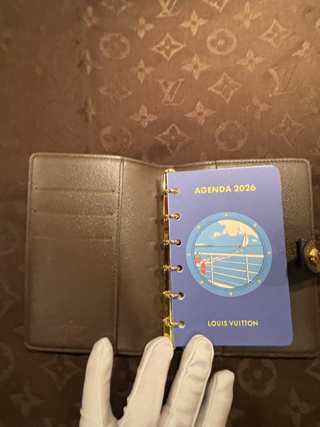 Louis Vuitton Agenda PM