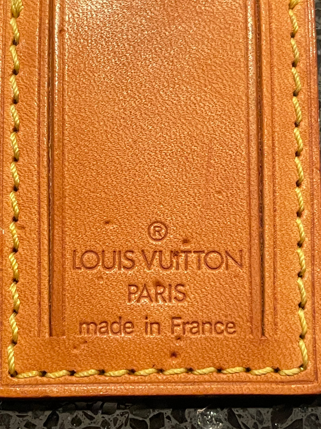 Louis Vuitton Bag tag