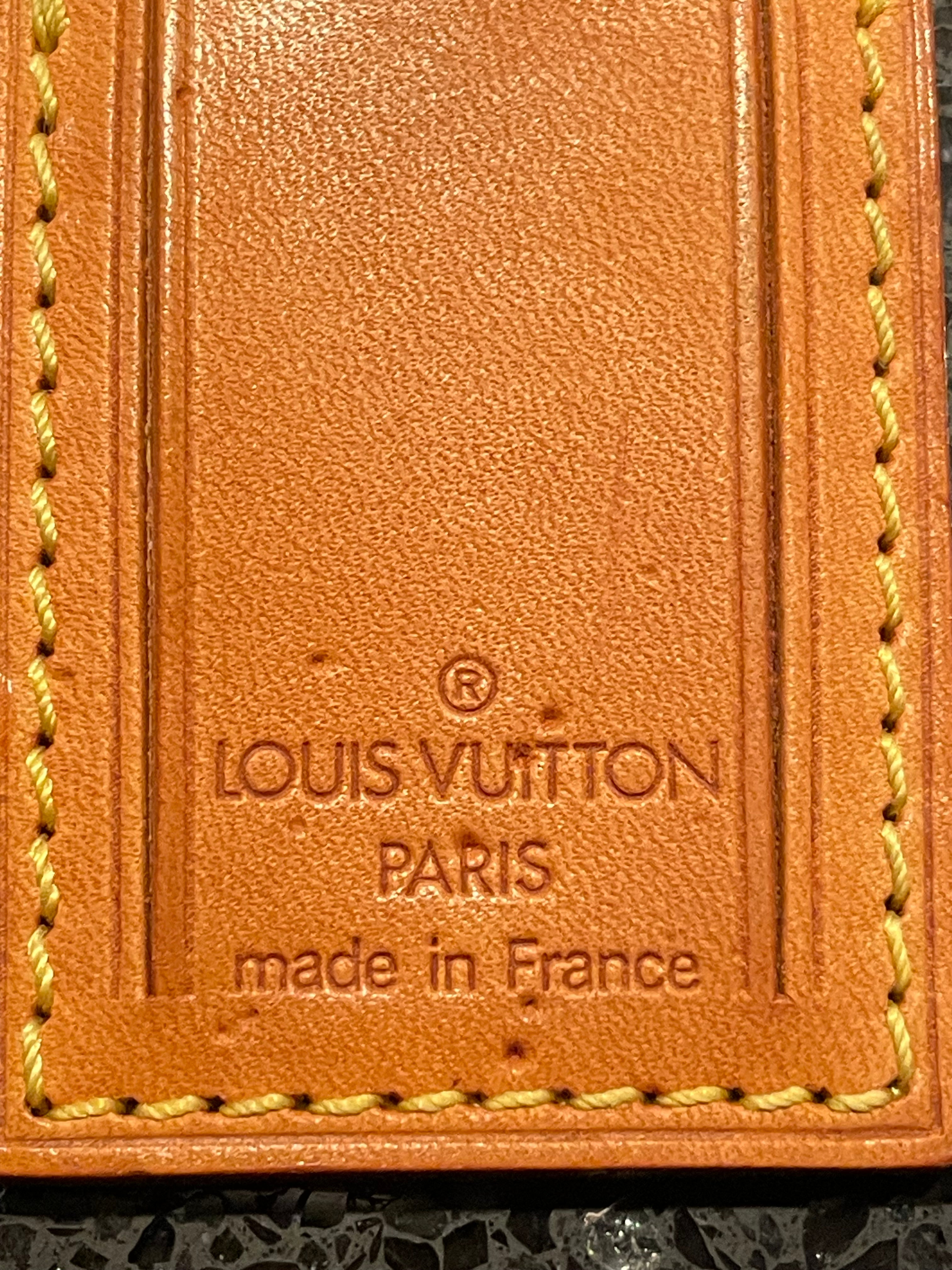 Louis Vuitton Bag tag