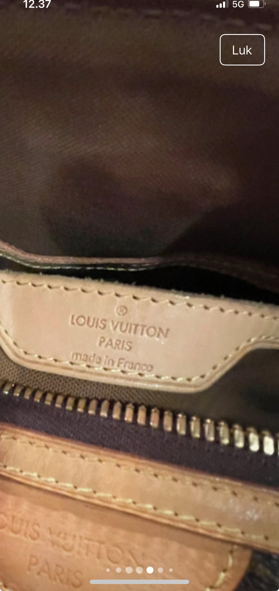 Louis Vuitton Palermo GM