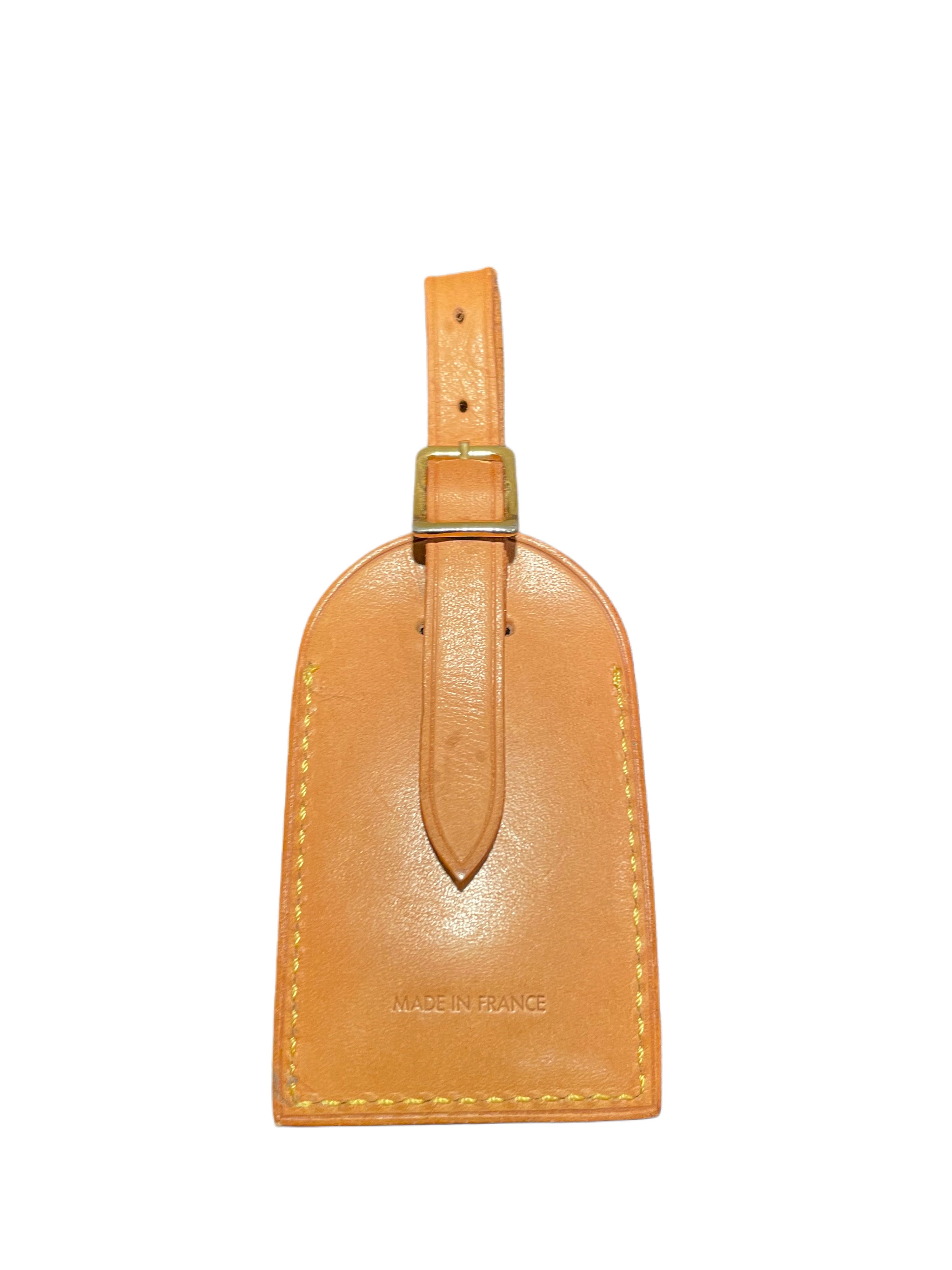 Louis Vuitton Bag Tag