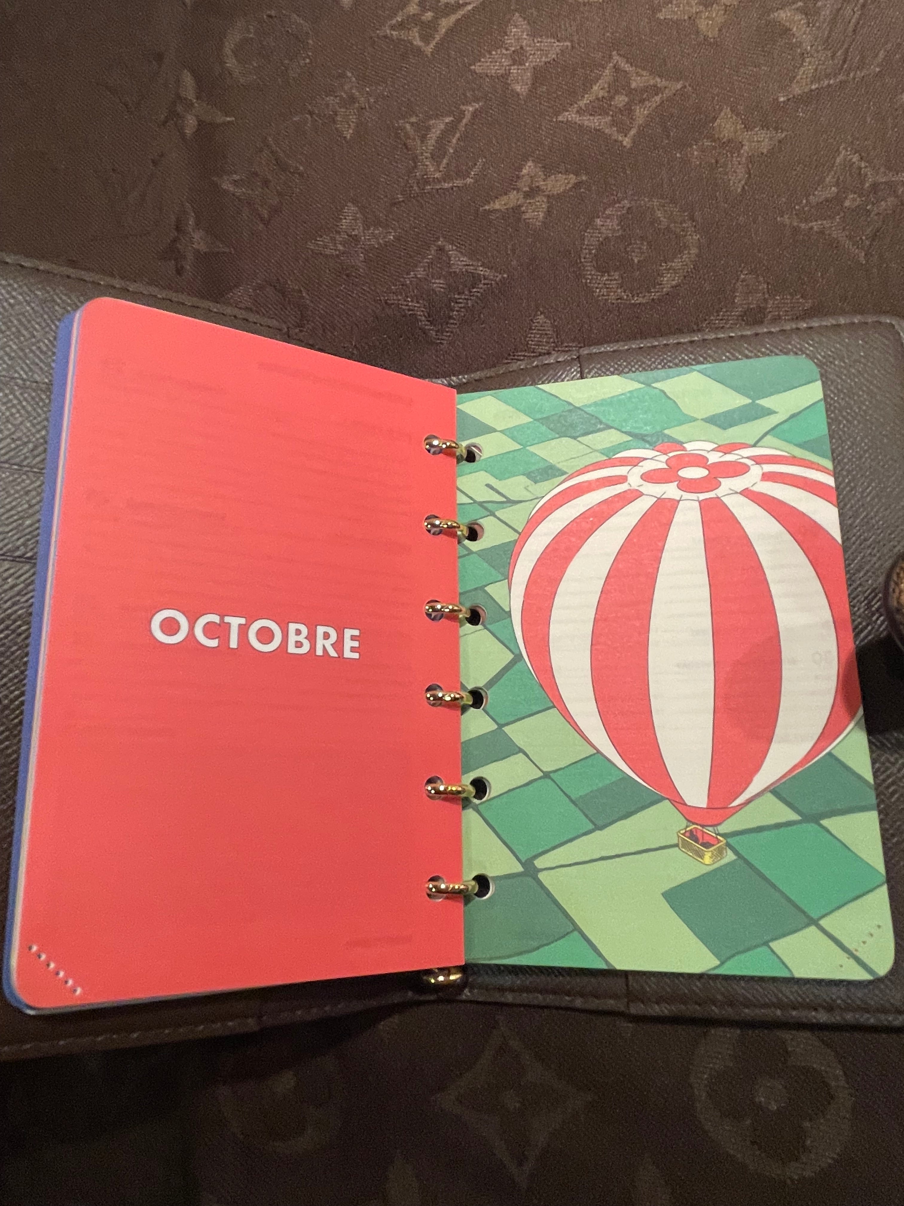 Louis Vuitton Agenda PM