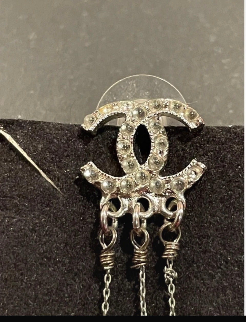Chanel earrings