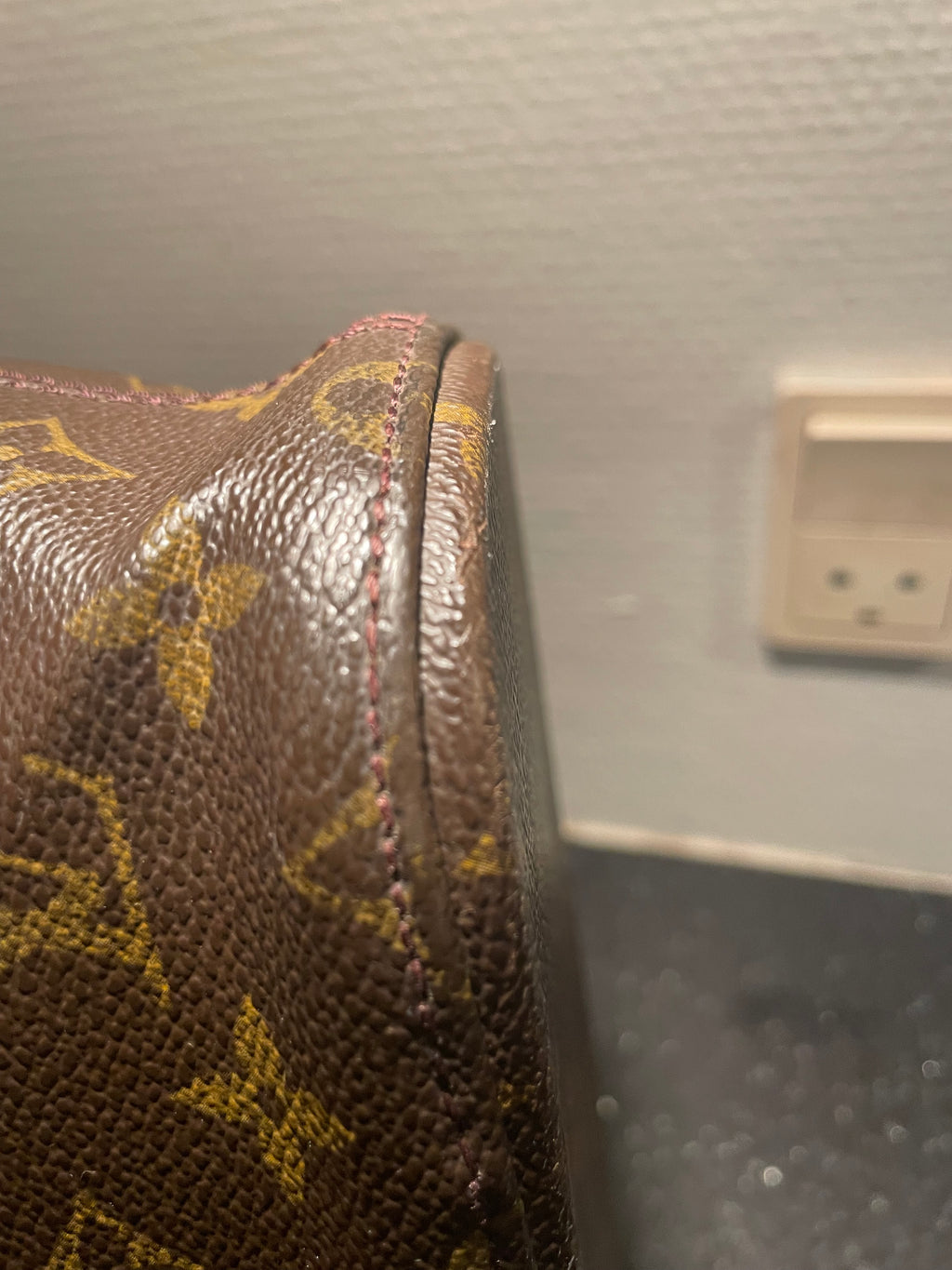 Louis Vuitton Vanvin skuldertaske: