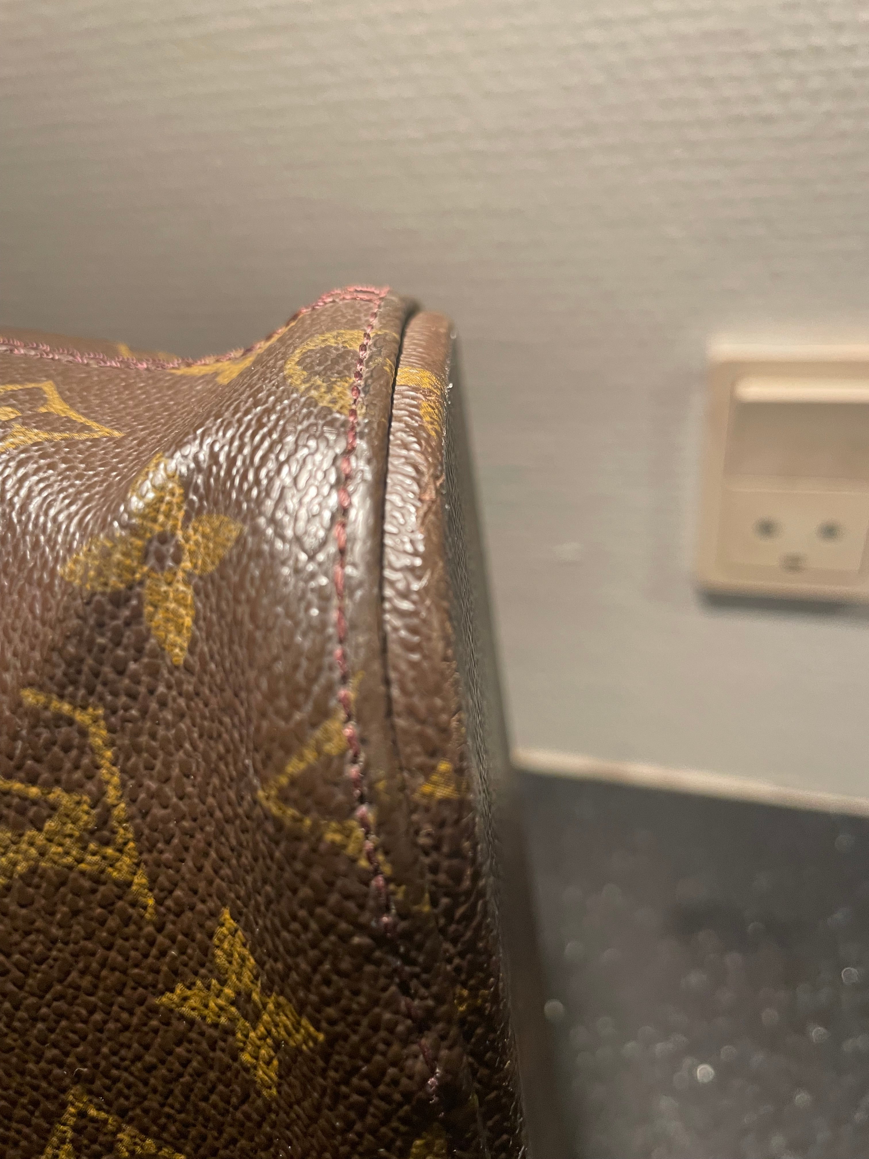 Louis Vuitton Vanvin skuldertaske: