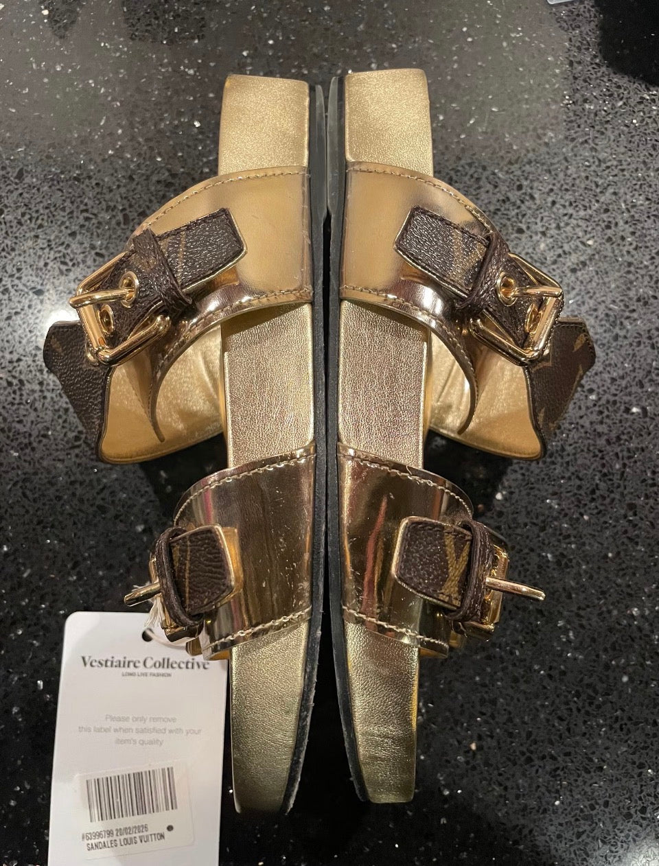 Louis Vuitton Bom Dia Mules