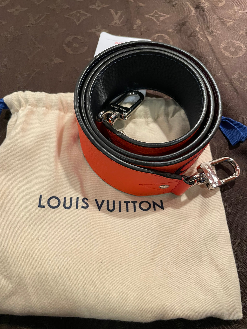 Louis Vuitton Strap