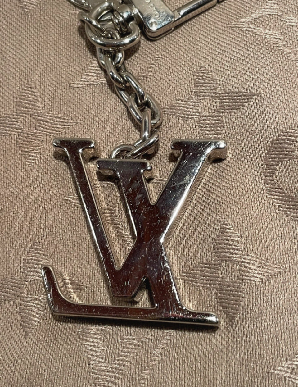 LOUIS VUITTON BAG CHARM