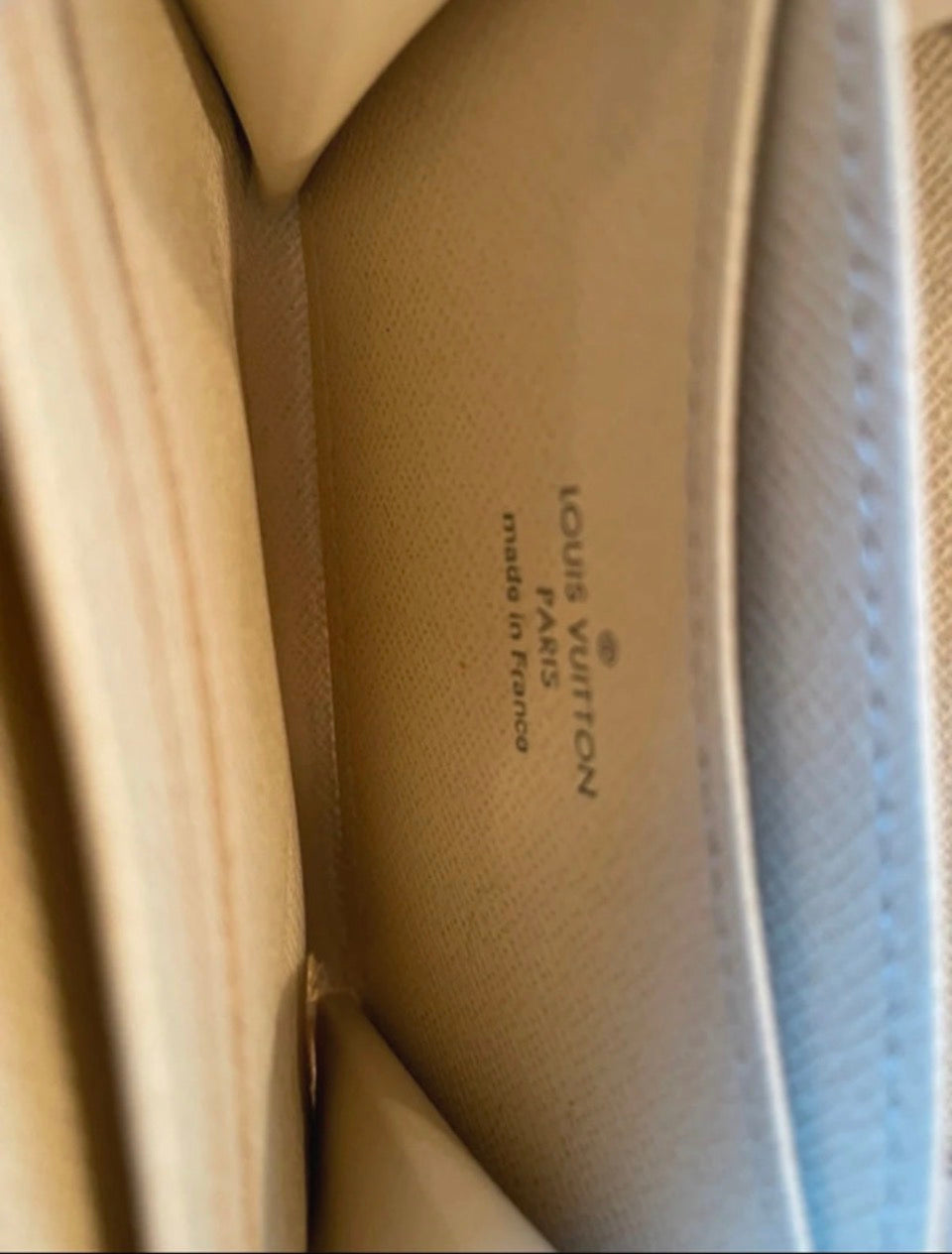 LOUIS VUITTON WALLET