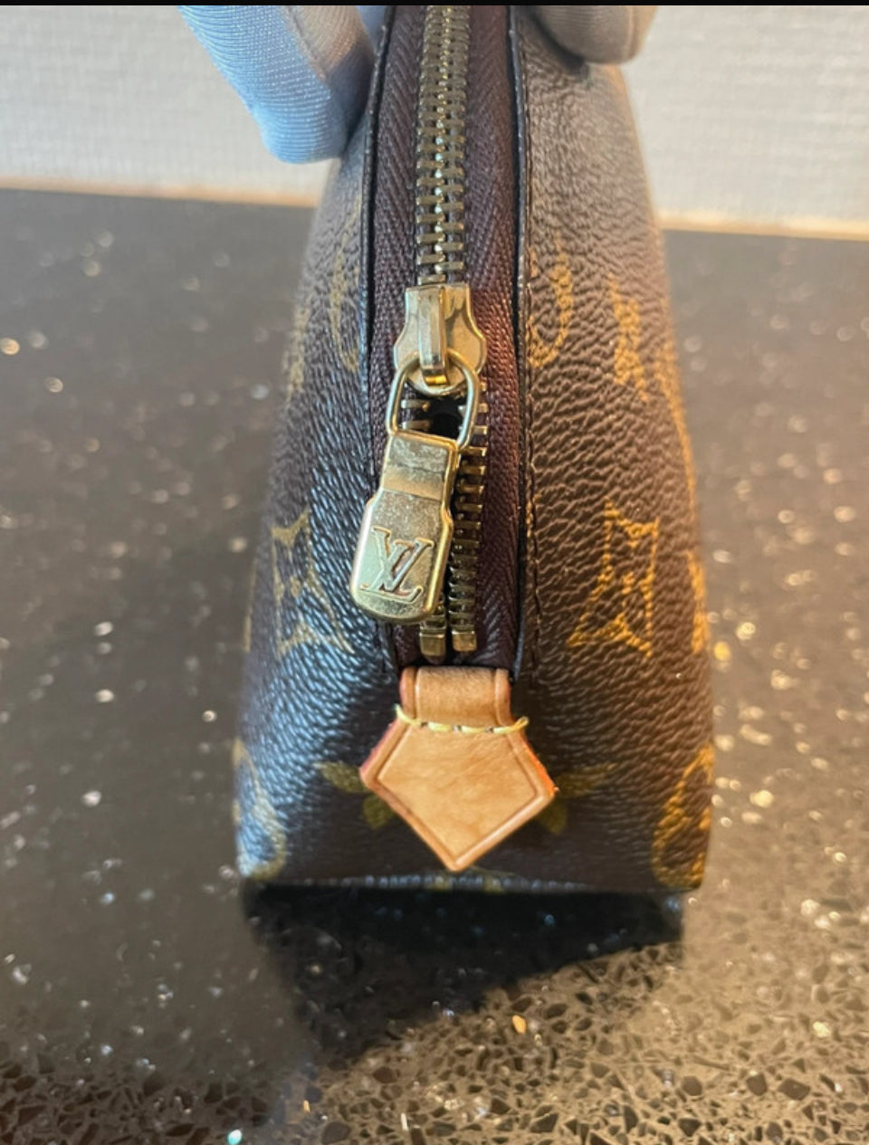 LOUIS VUITTON COSMETIC POUCH PM