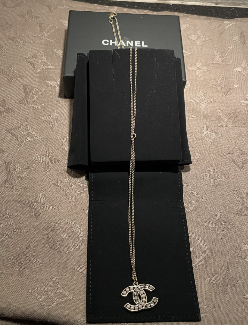 Chanel necklace
