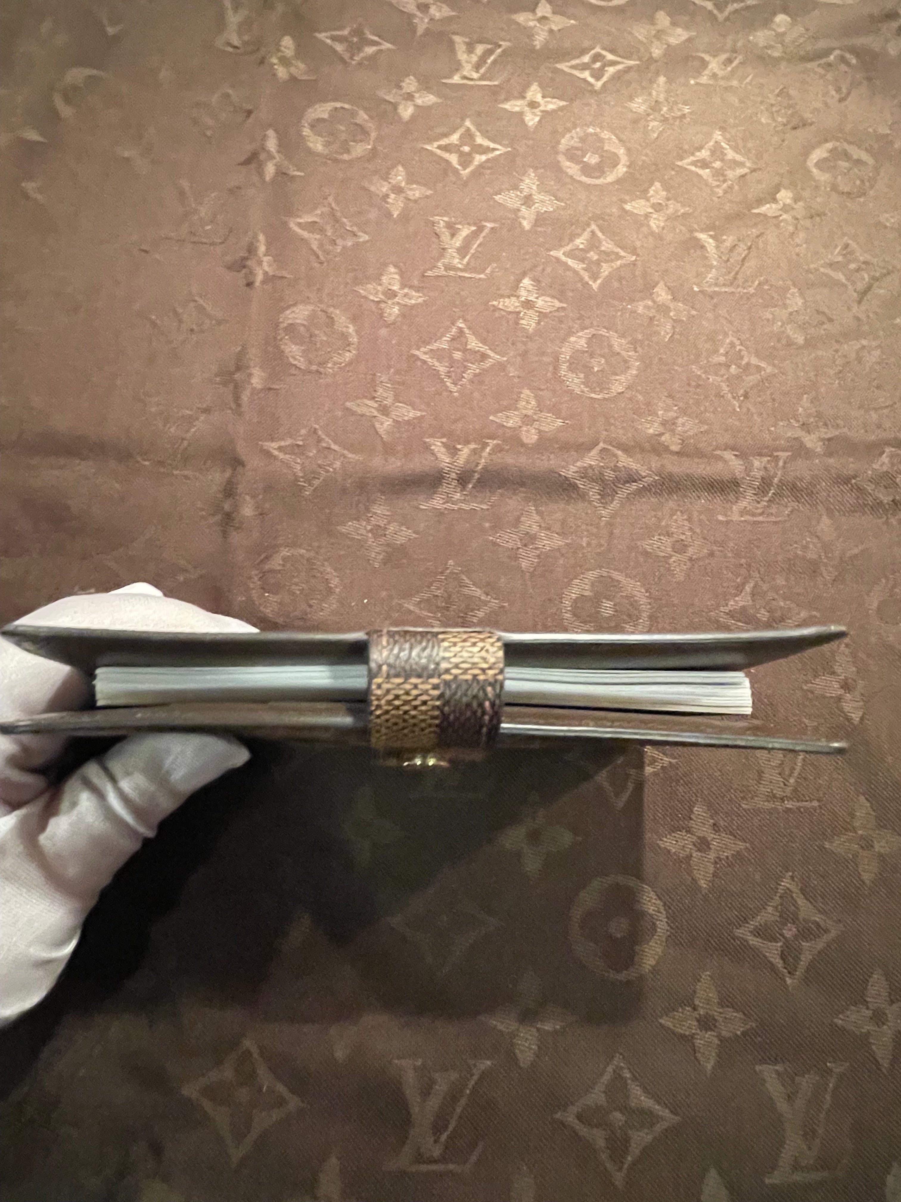Louis Vuitton Agenda PM