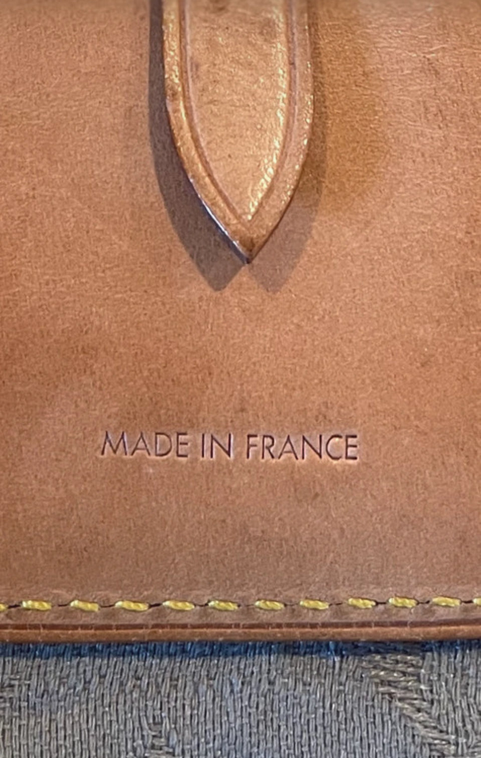 LOUIS VUITTON BAG TAG