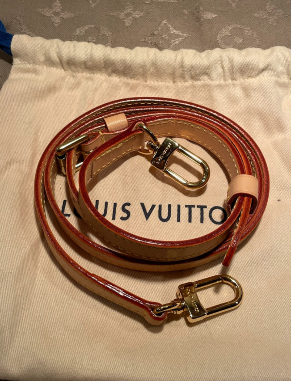 LOUIS VUITTON STRAP