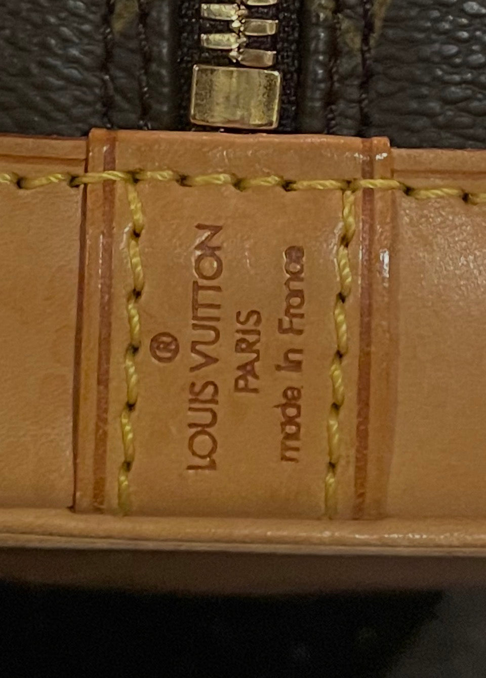 Louis Vuitton Alma PM
