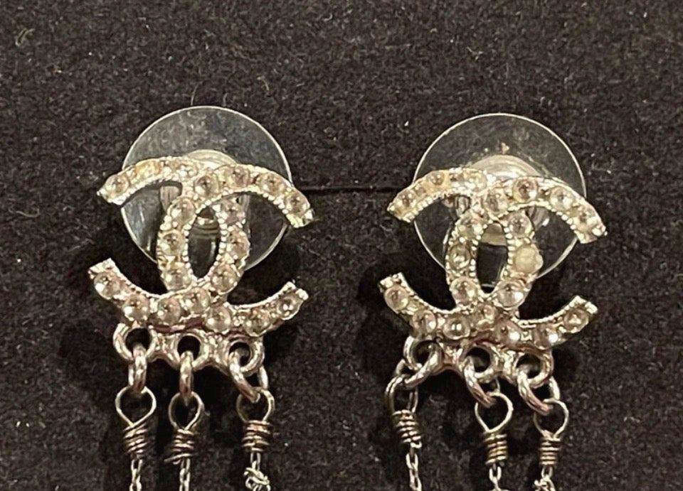 Chanel earrings