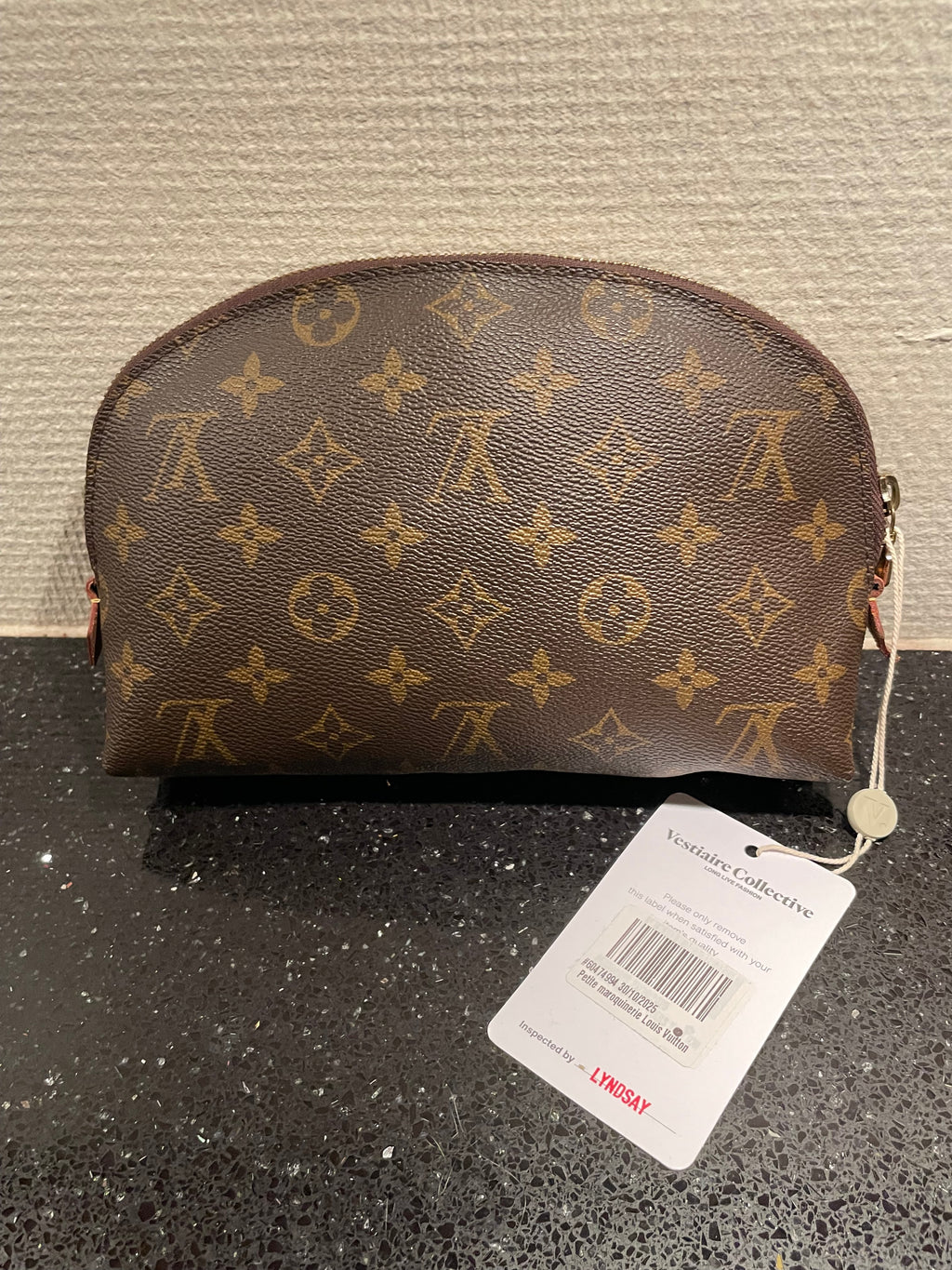 LOUIS VUITTON COSMETIC POUCH GM