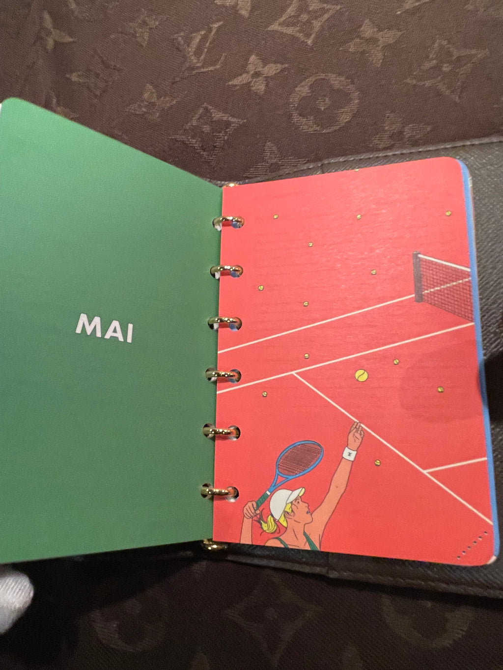 Louis Vuitton Agenda PM