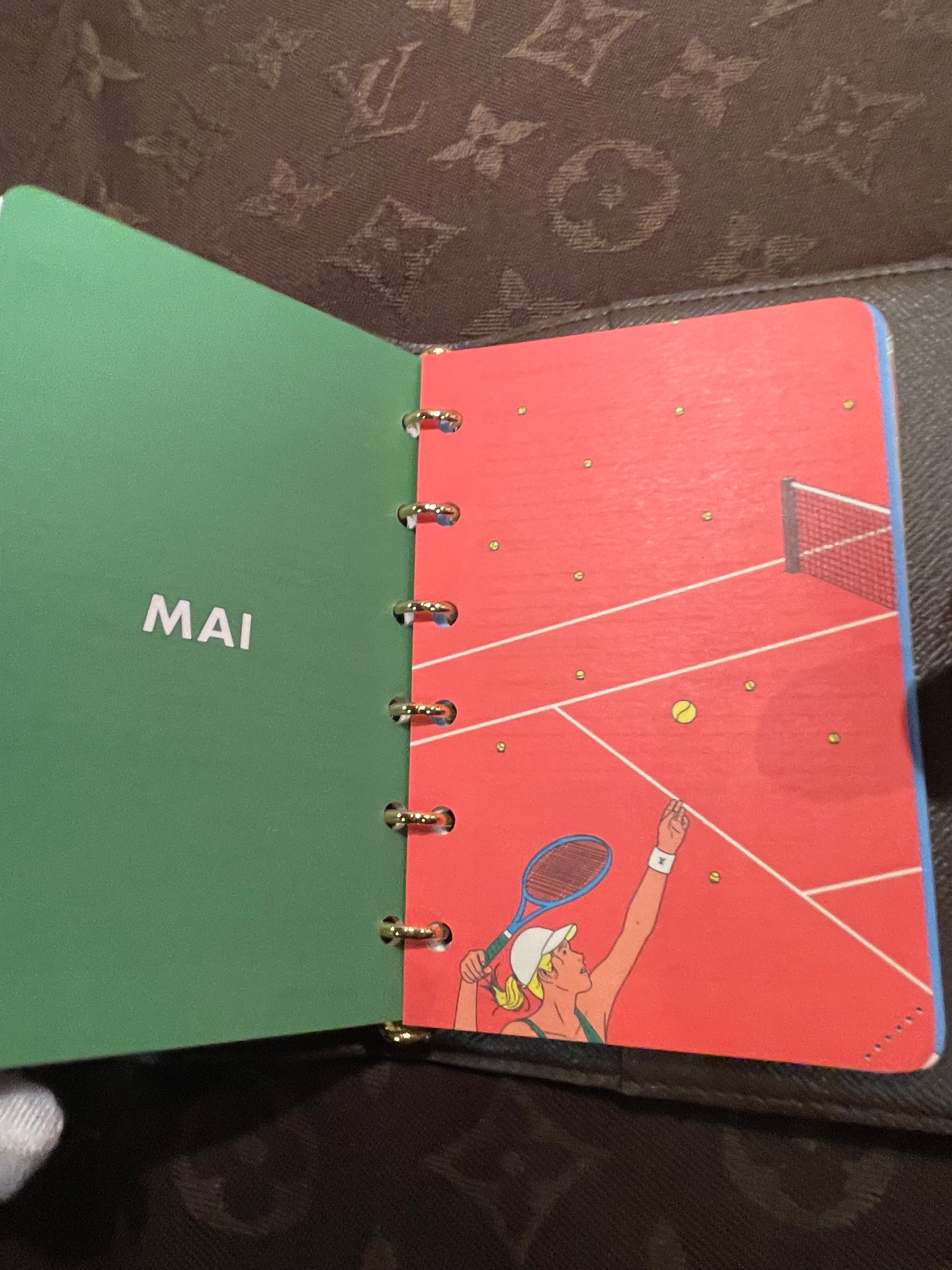 Louis Vuitton Agenda PM