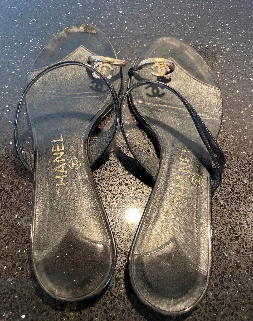 Chanel sandaler