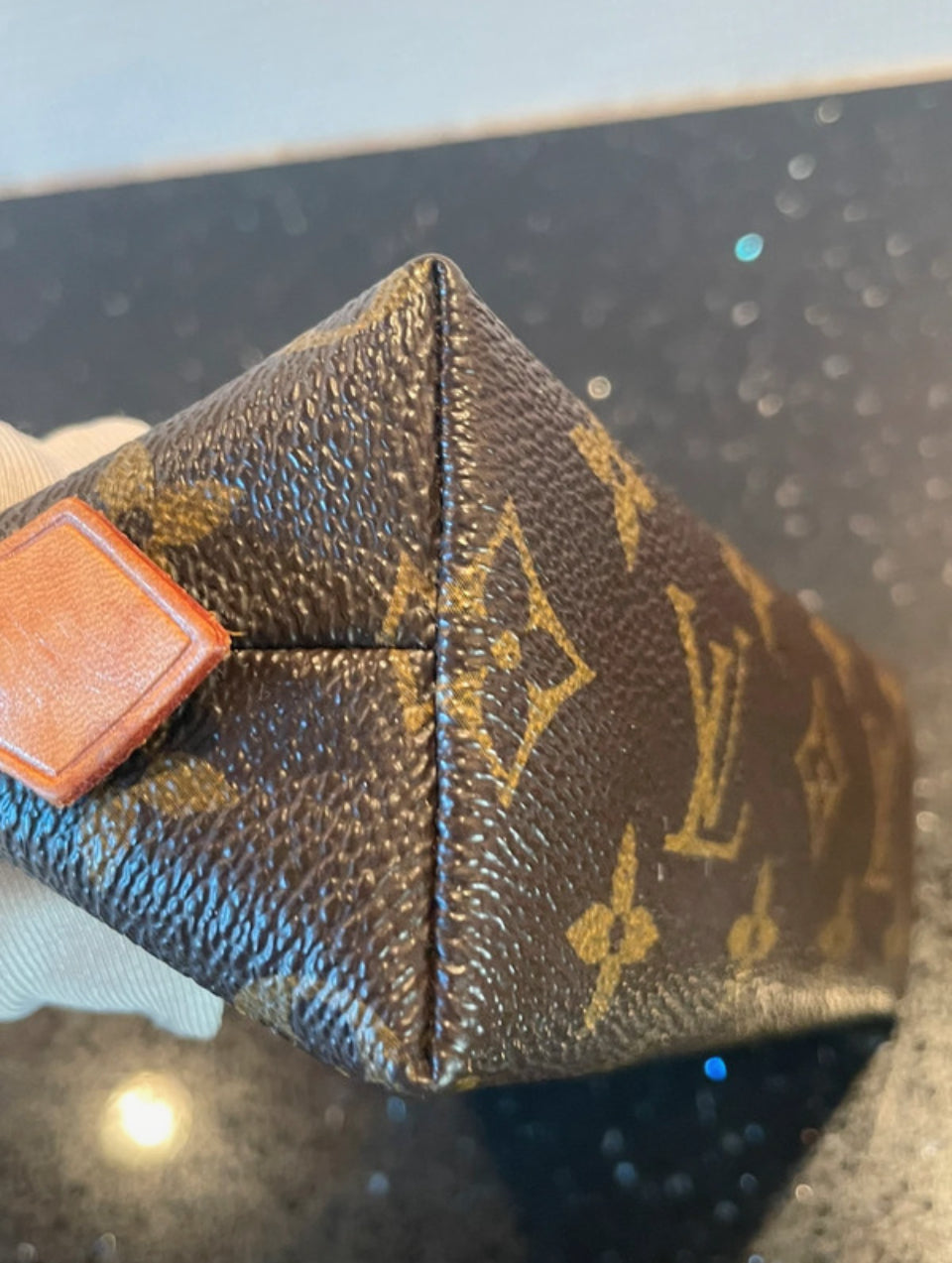 LOUIS VUITTON COSMETIC POUCH PM