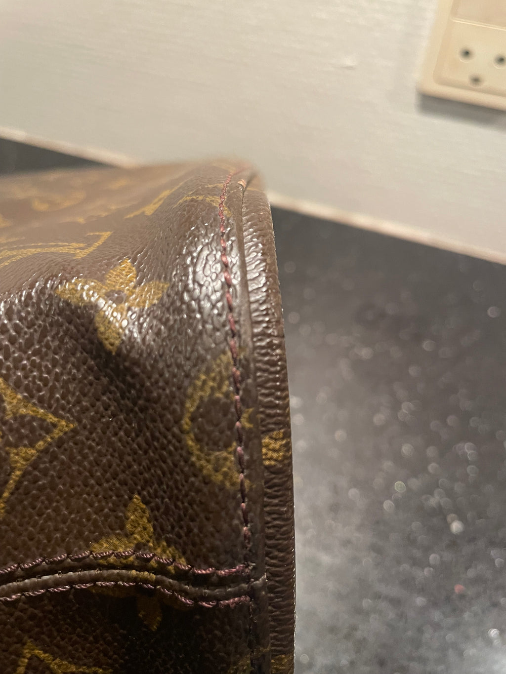 Louis Vuitton Vanvin skuldertaske: