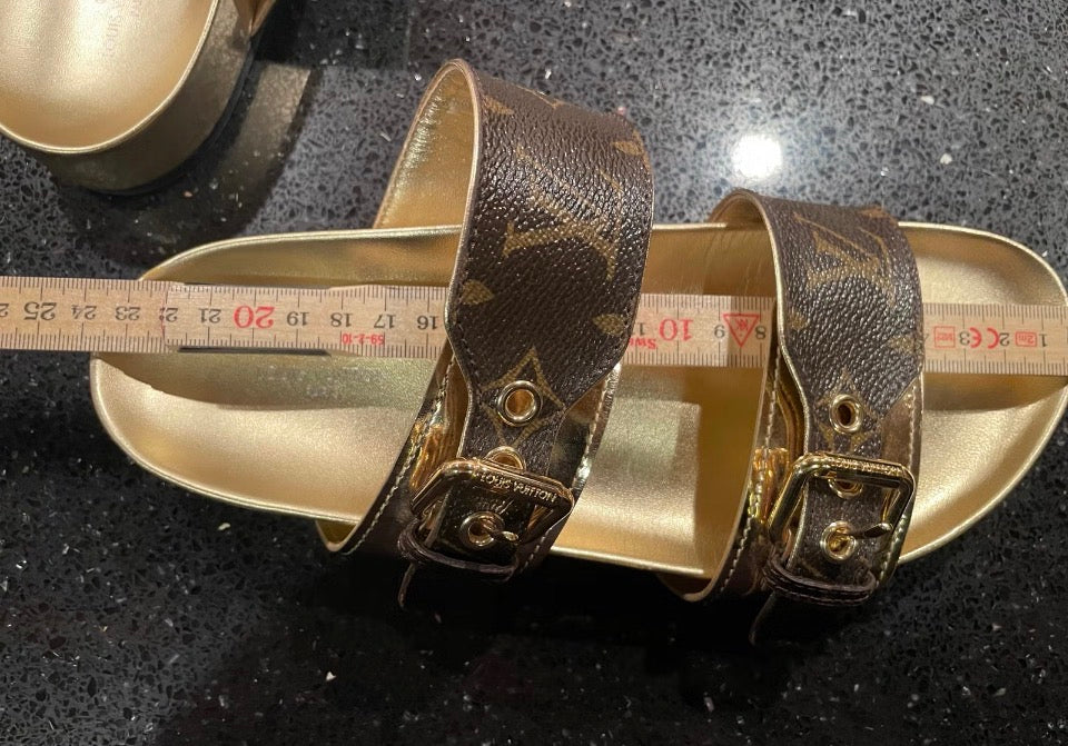 Louis Vuitton Bom Dia Mules