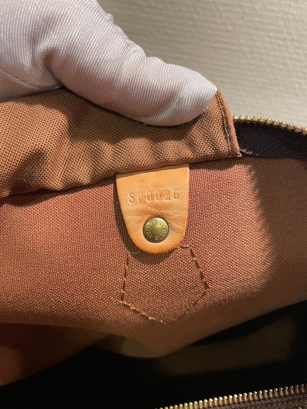 Louis Vuitton Speedy 40