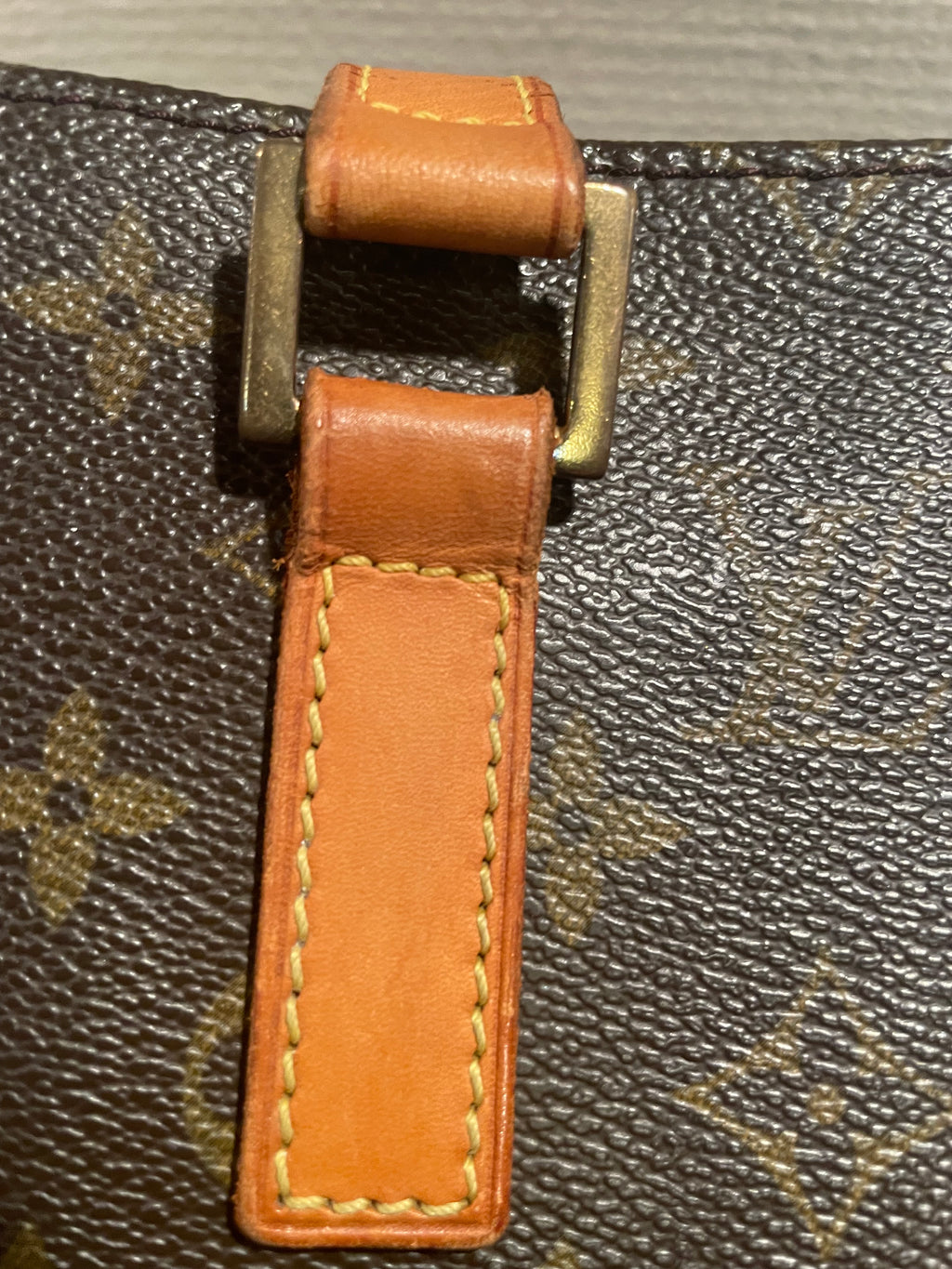 Louis Vuitton Vanvin skuldertaske: