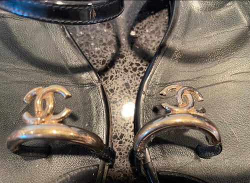 Chanel sandaler