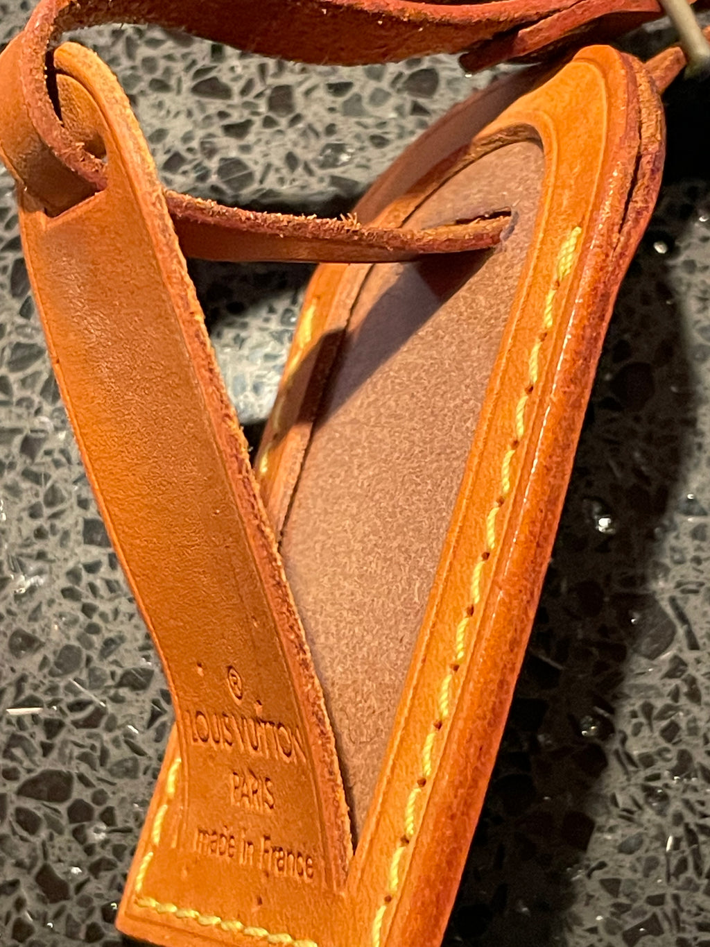 Louis Vuitton Bag tag