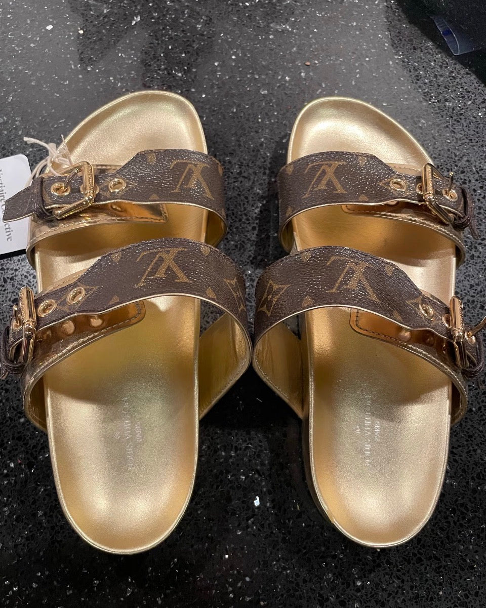 Louis Vuitton Bom Dia Mules