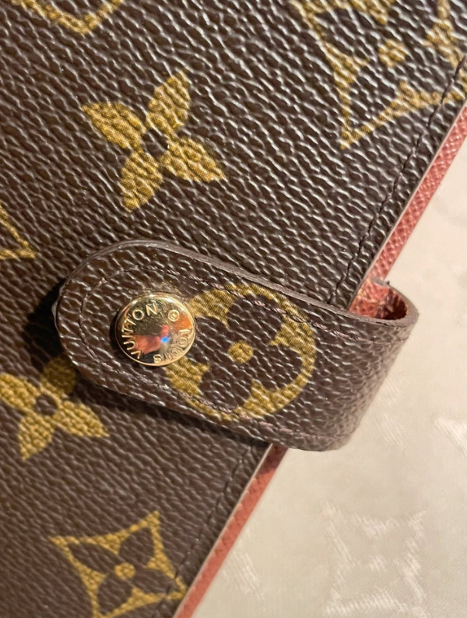 Louis Vuitton Agenda PM