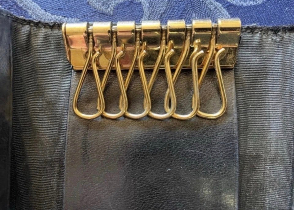 Chanel keypouch