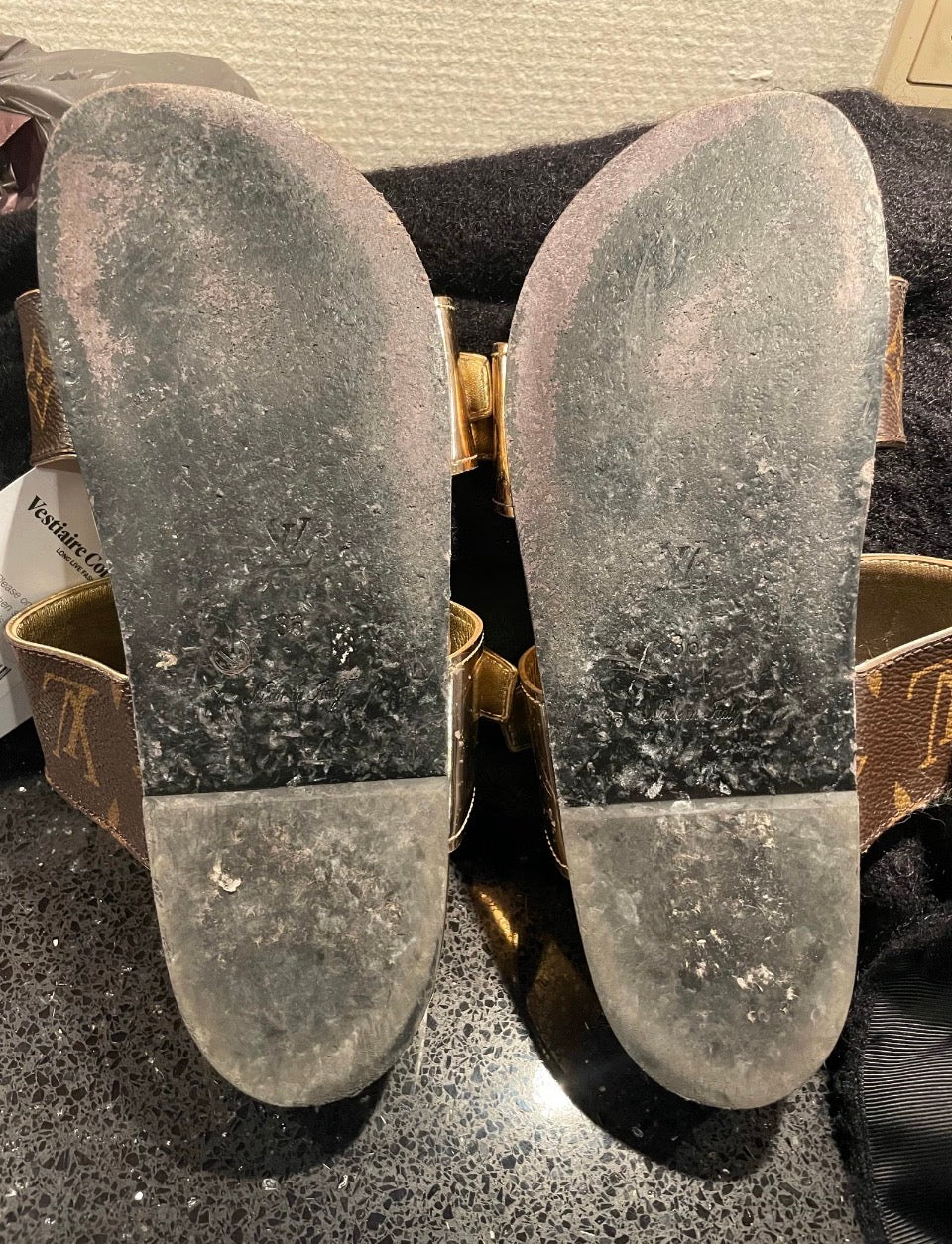 Louis Vuitton Bom Dia Mules