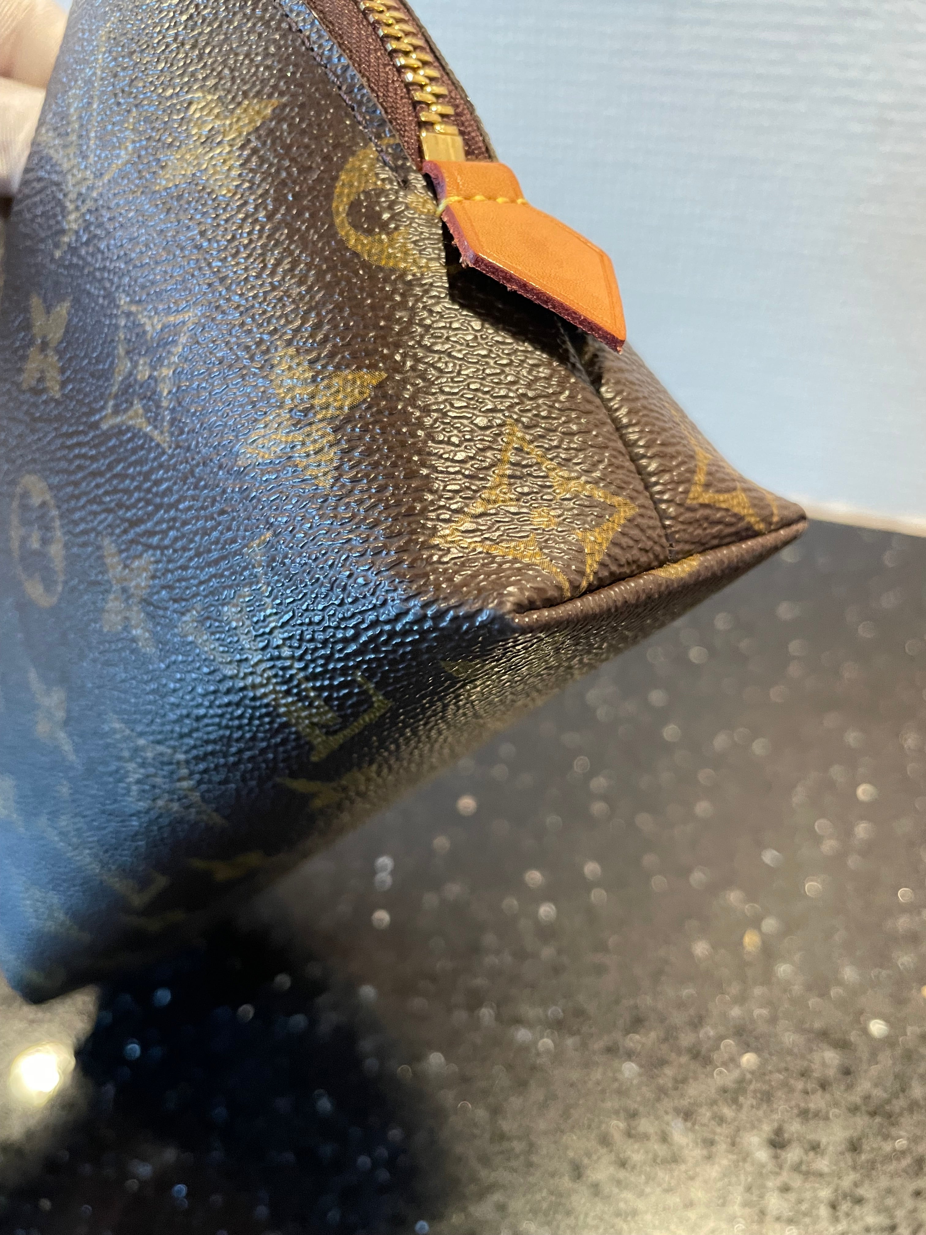 Louis Vuitton Clutch/Make-up Pouch GM