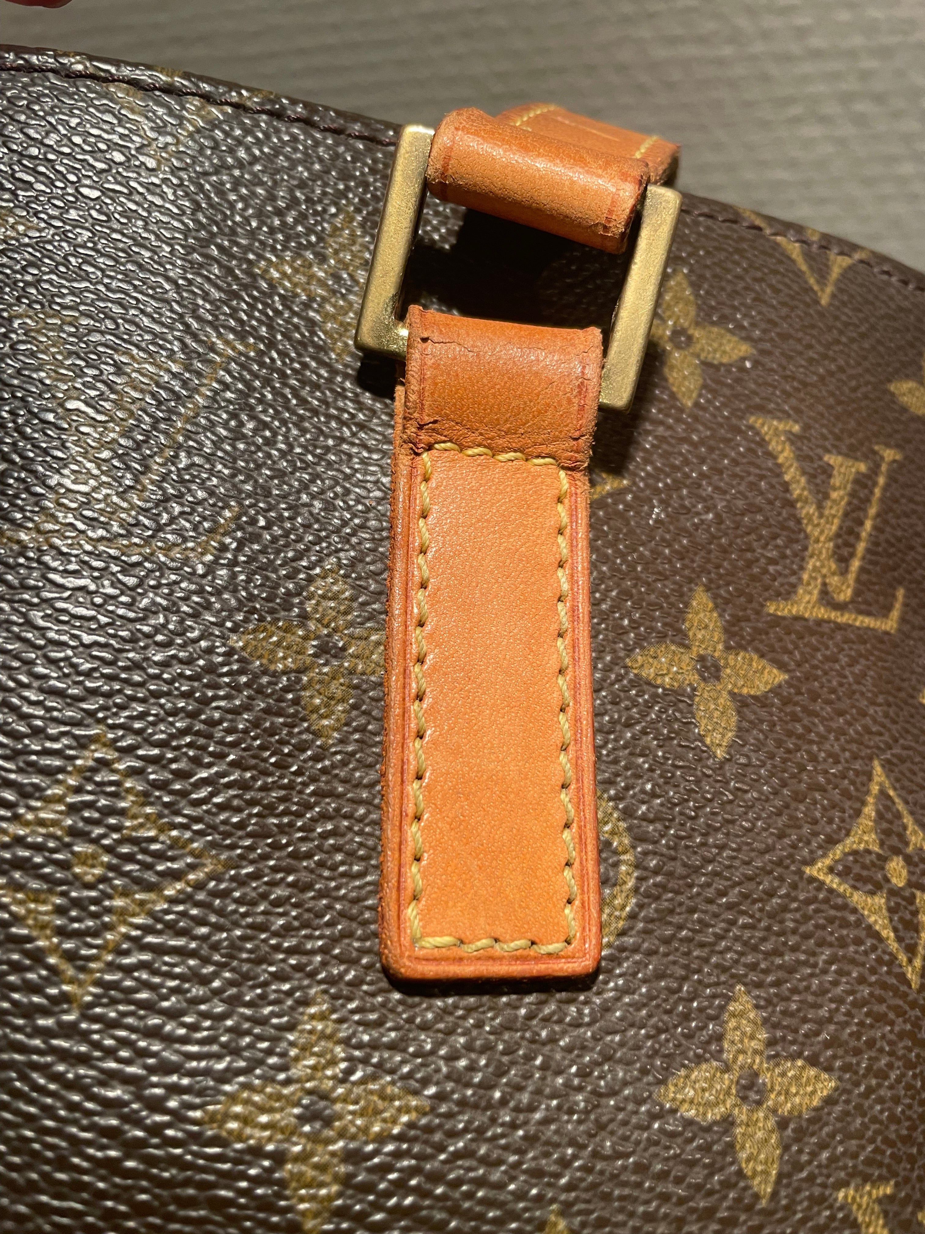 Louis Vuitton Vanvin skuldertaske:
