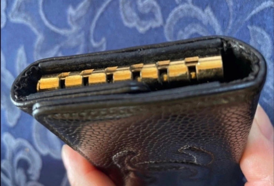 Chanel keypouch