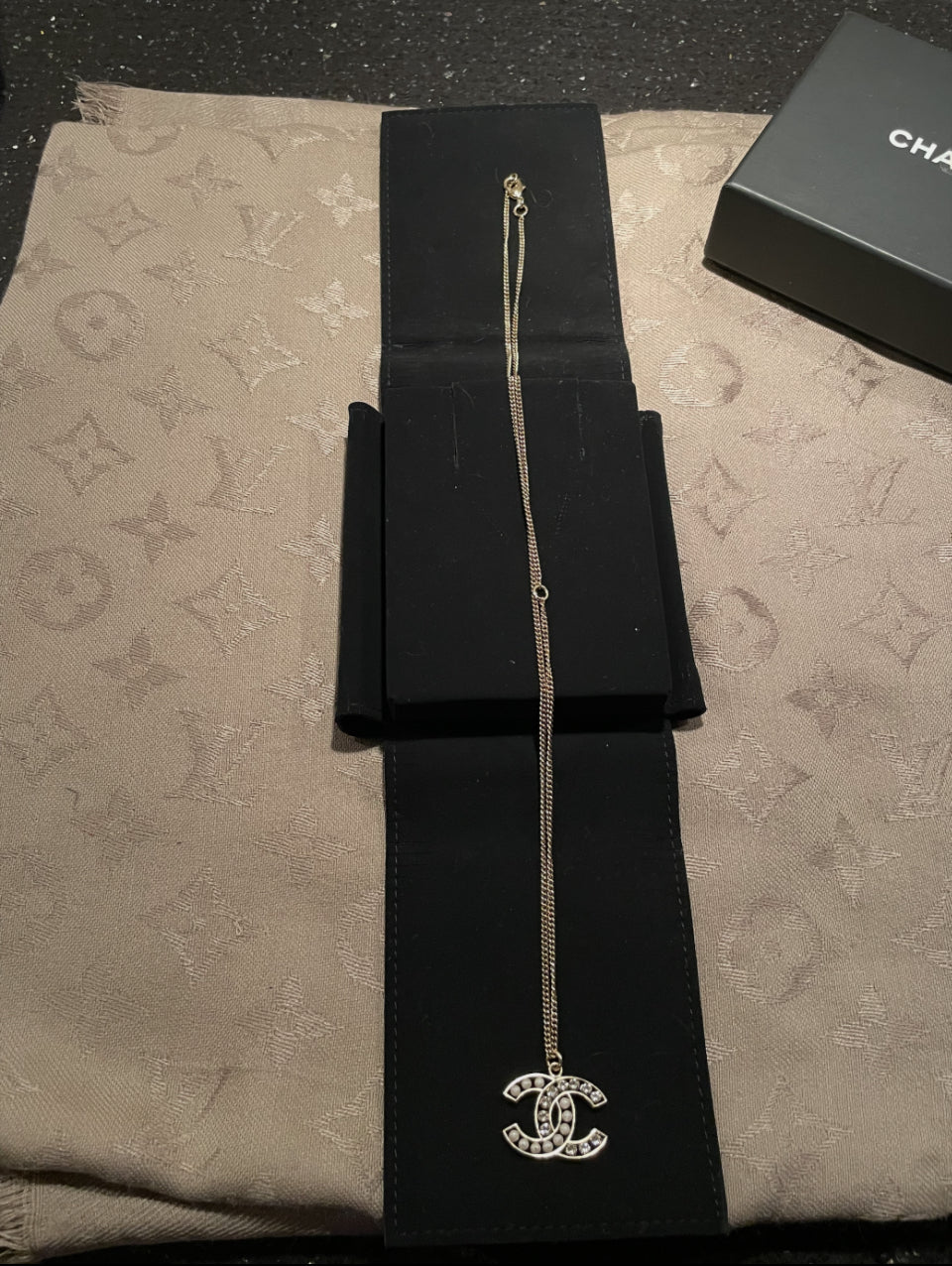 Chanel necklace