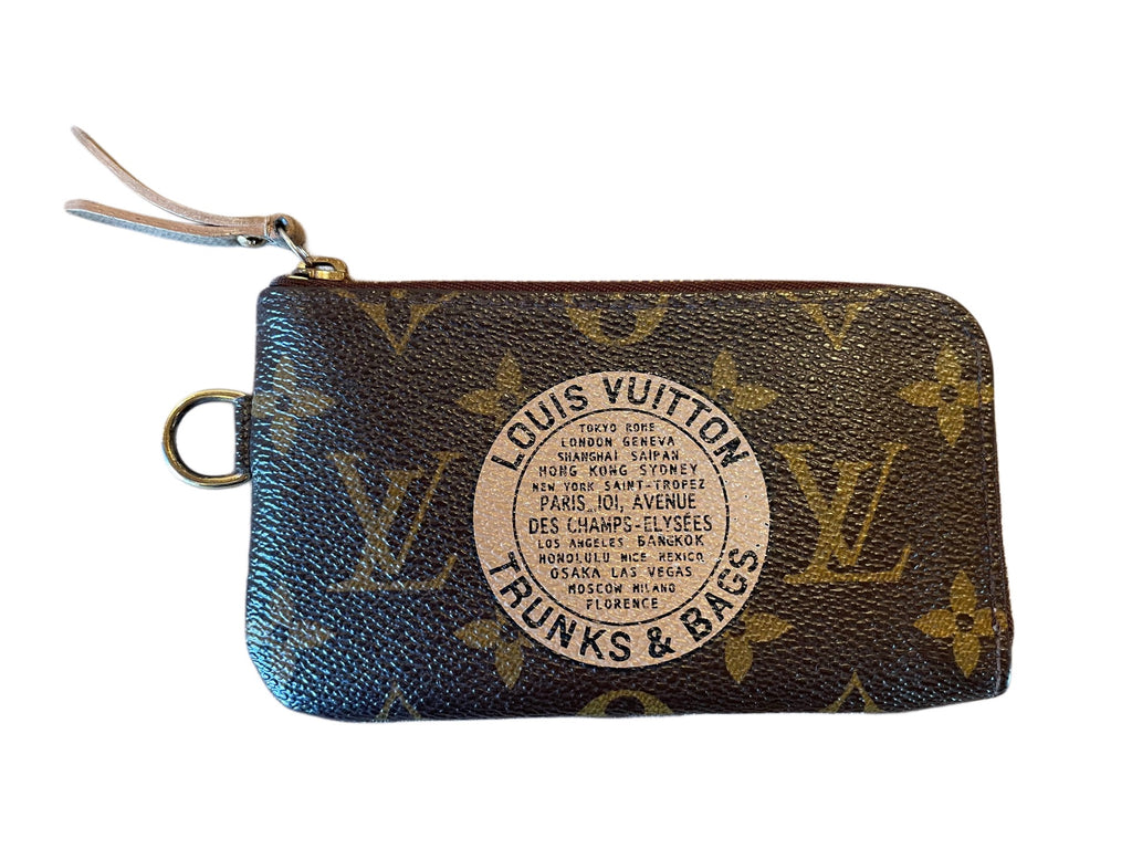 LOUIS VUITTON kEY/CARD POUCH