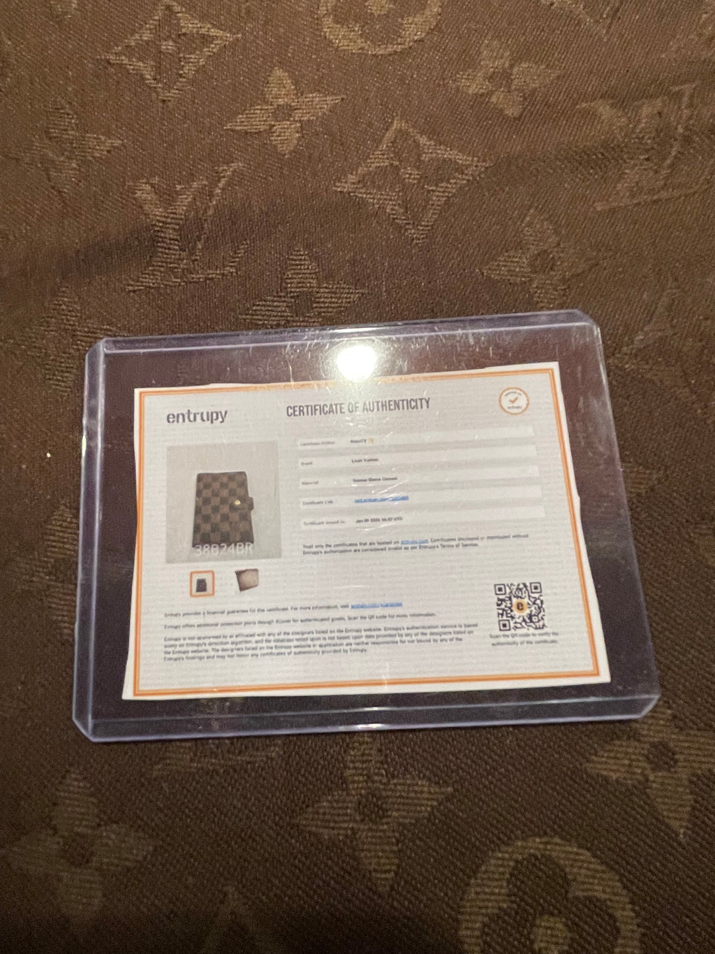 Louis Vuitton Agenda PM