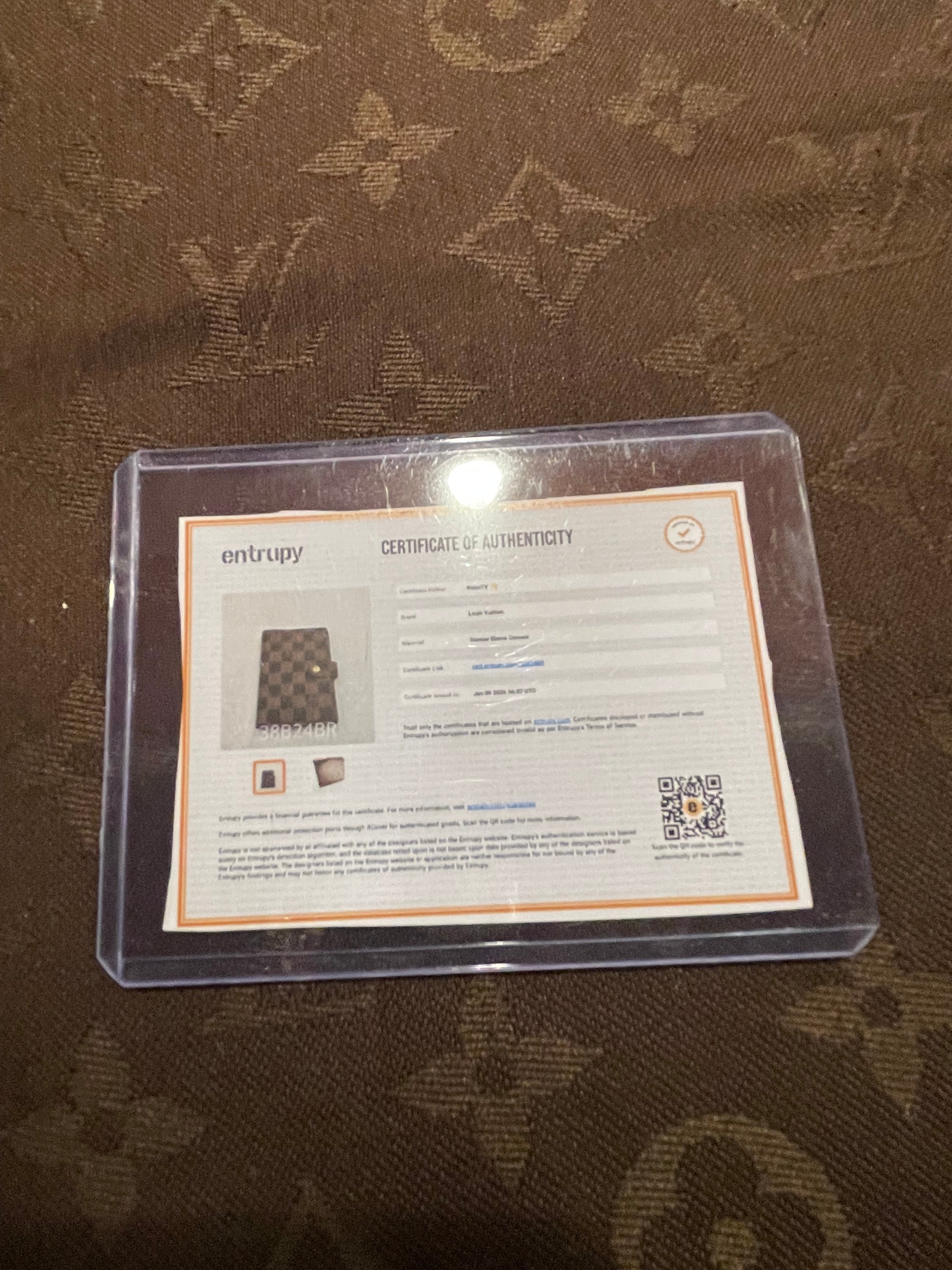 Louis Vuitton Agenda PM