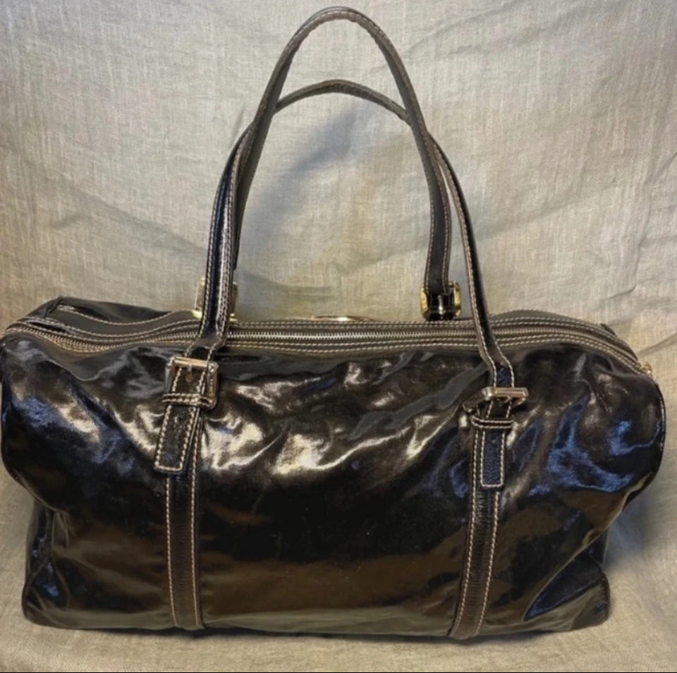 GUCCI TRAVELBAG/SHOULDERBAG