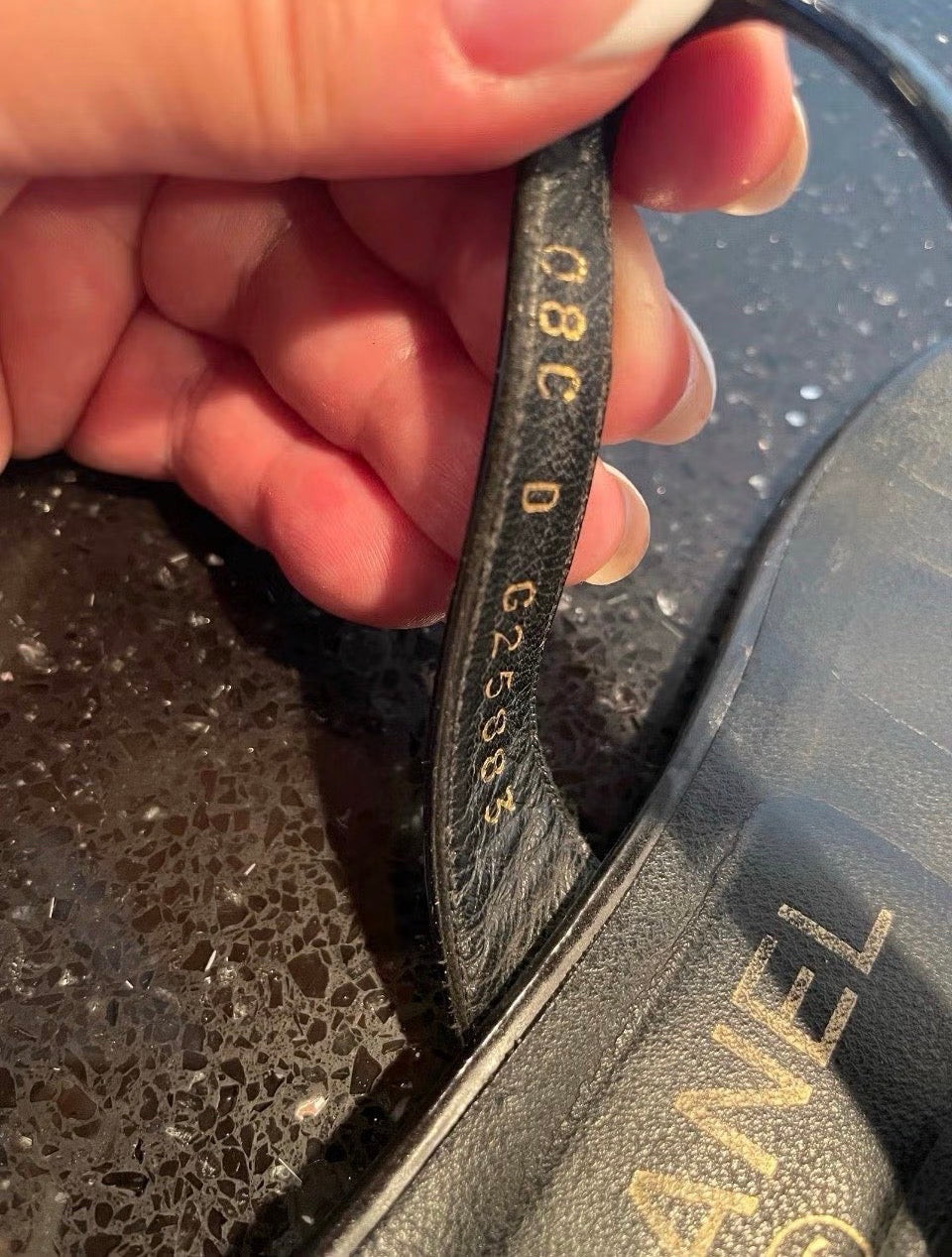 Chanel sandaler