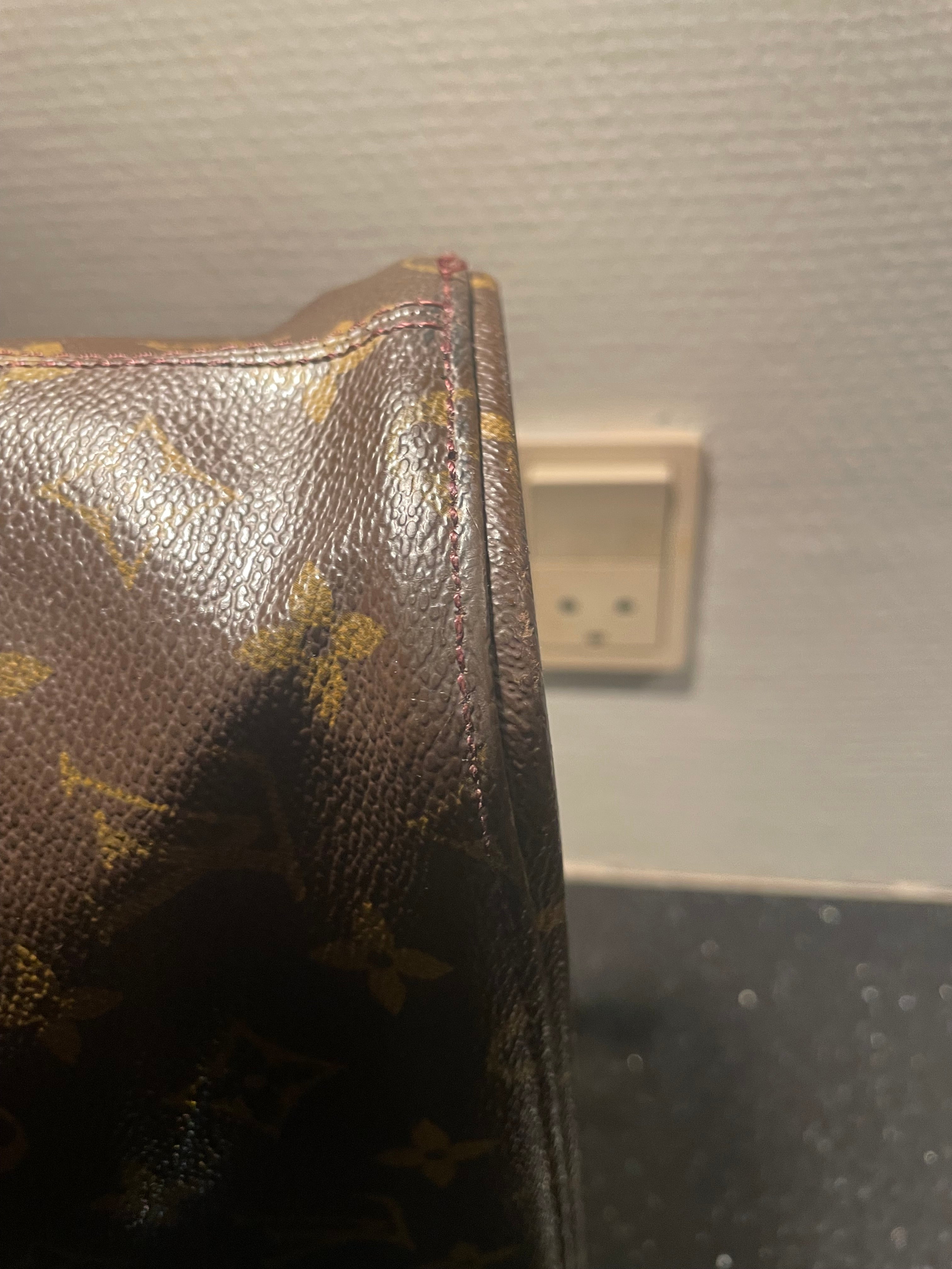 Louis Vuitton Vanvin skuldertaske: