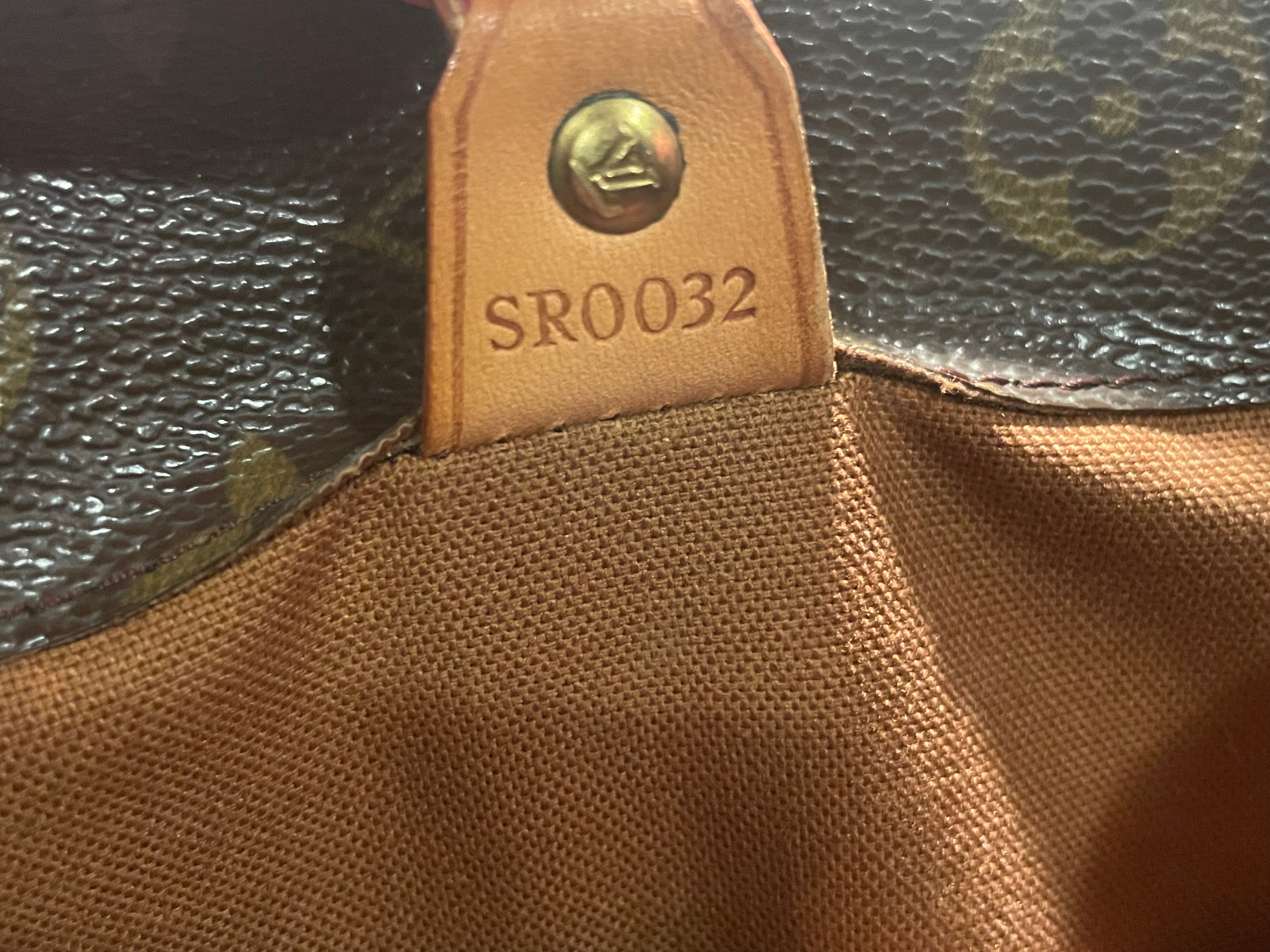 Louis Vuitton Vanvin skuldertaske: