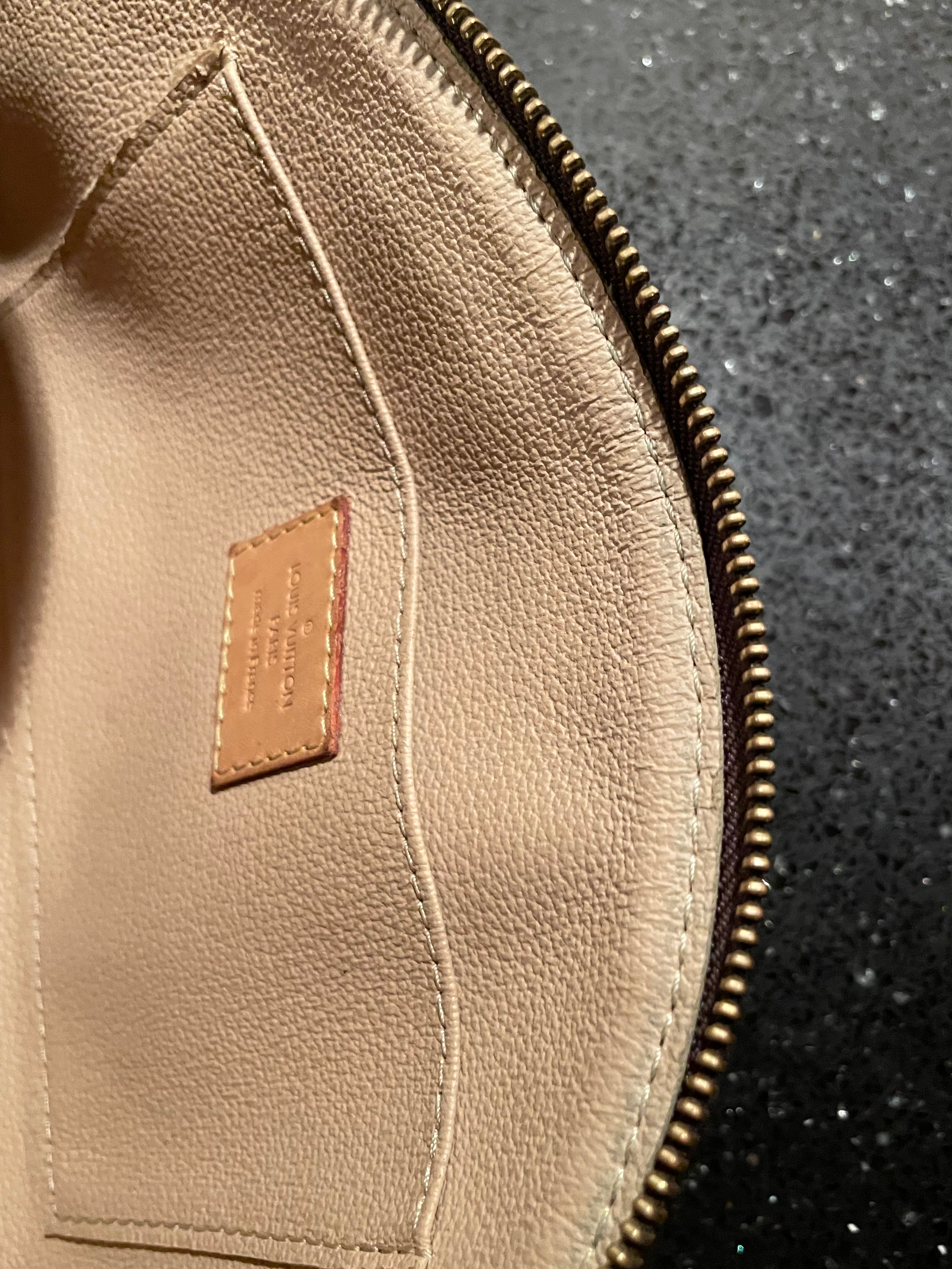 LOUIS VUITTON COSMETIC POUCH GM