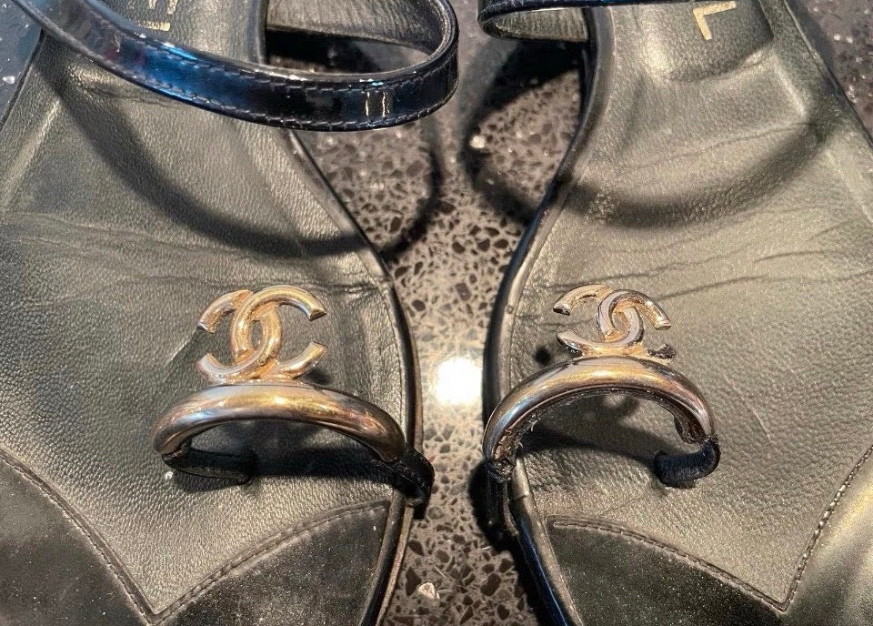 Chanel sandaler