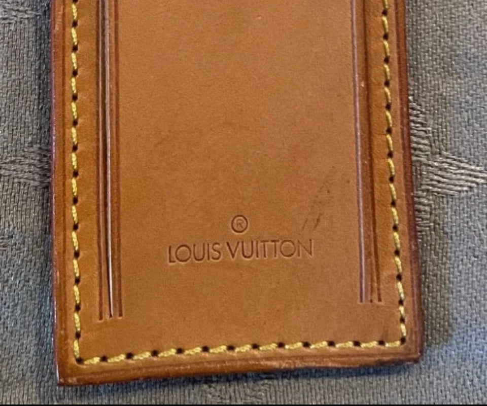 LOUIS VUITTON BAG TAG